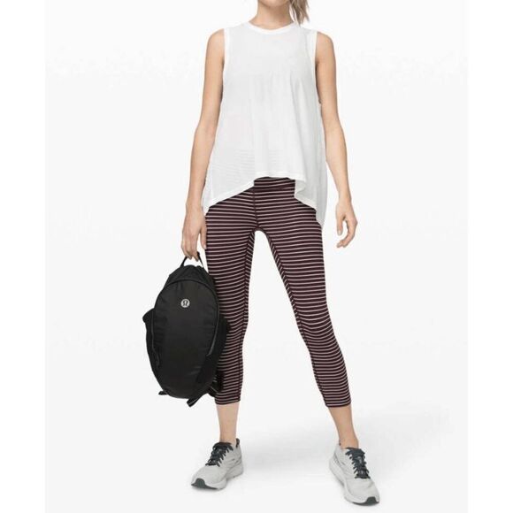 LULULEMON ATHLETICA In the Open Tank in White Size 6 - Picture 2 of 5